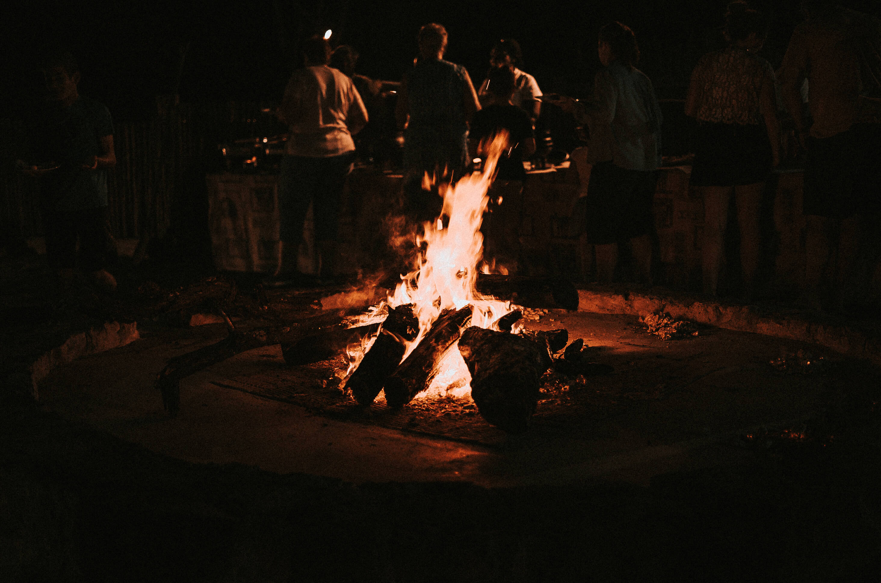 Bonfire and BBQ